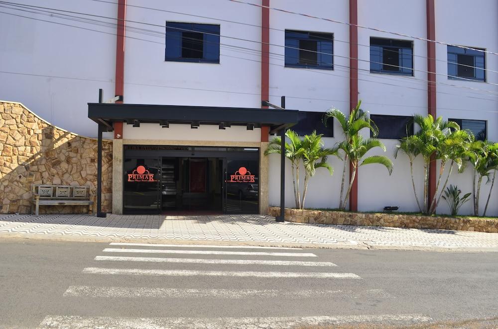 Primar Plaza Hotel Botucatu Exterior photo