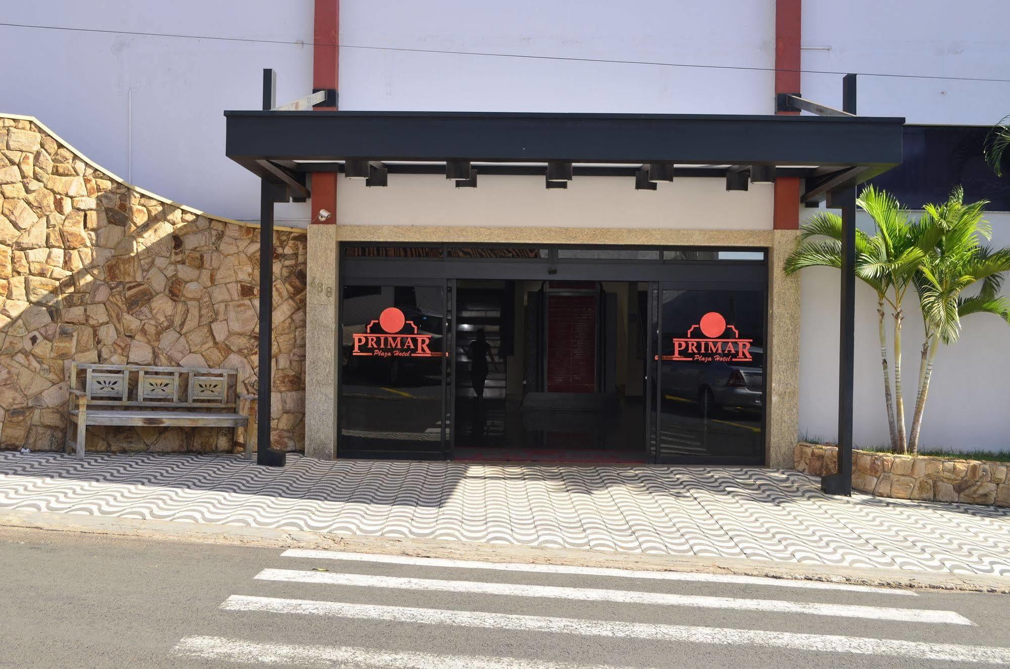 Primar Plaza Hotel Botucatu Exterior photo