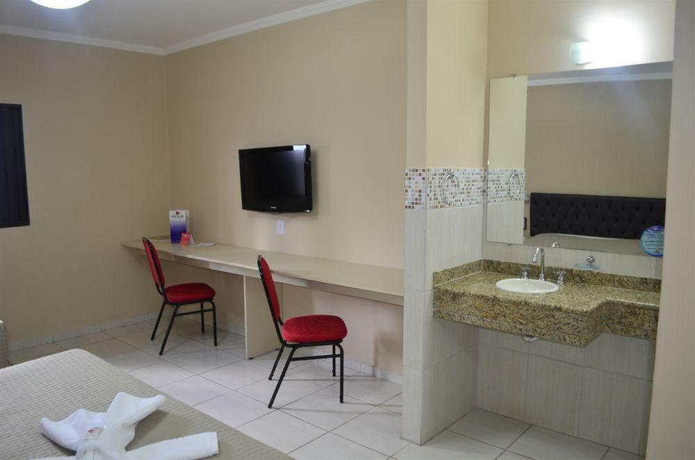Primar Plaza Hotel Botucatu Exterior photo