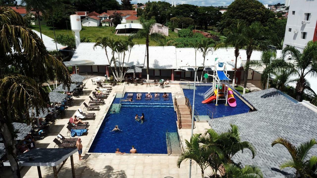 Primar Plaza Hotel Botucatu Exterior photo