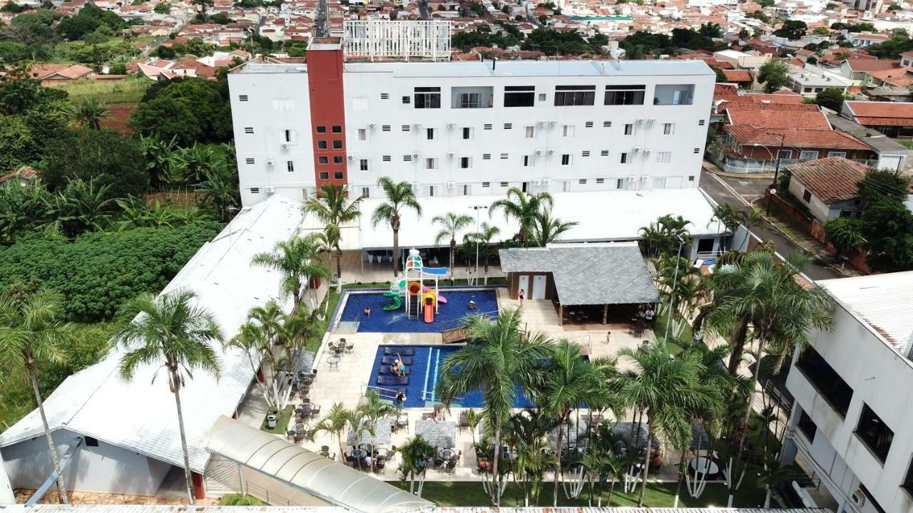 Primar Plaza Hotel Botucatu Exterior photo