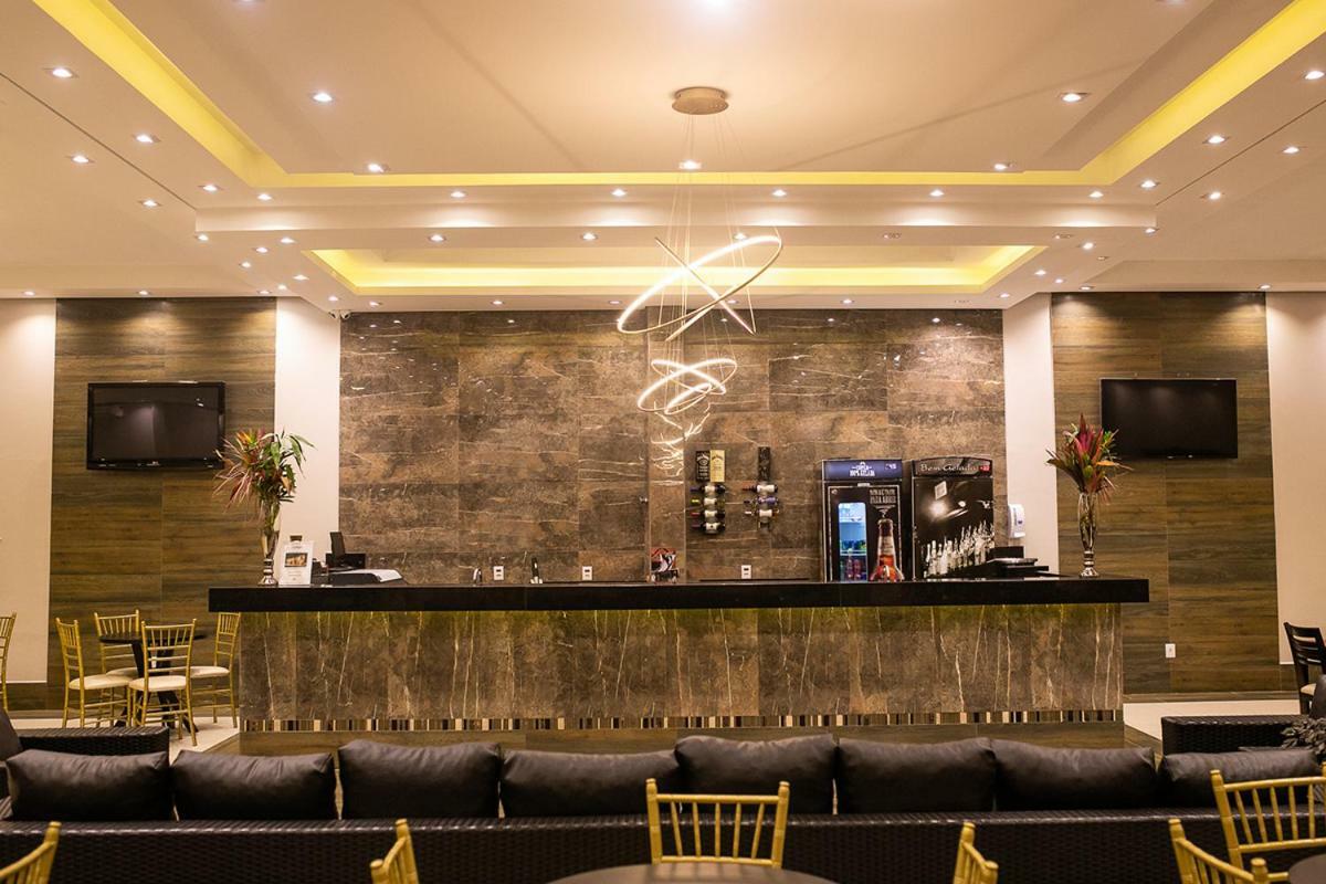 Primar Plaza Hotel Botucatu Exterior photo